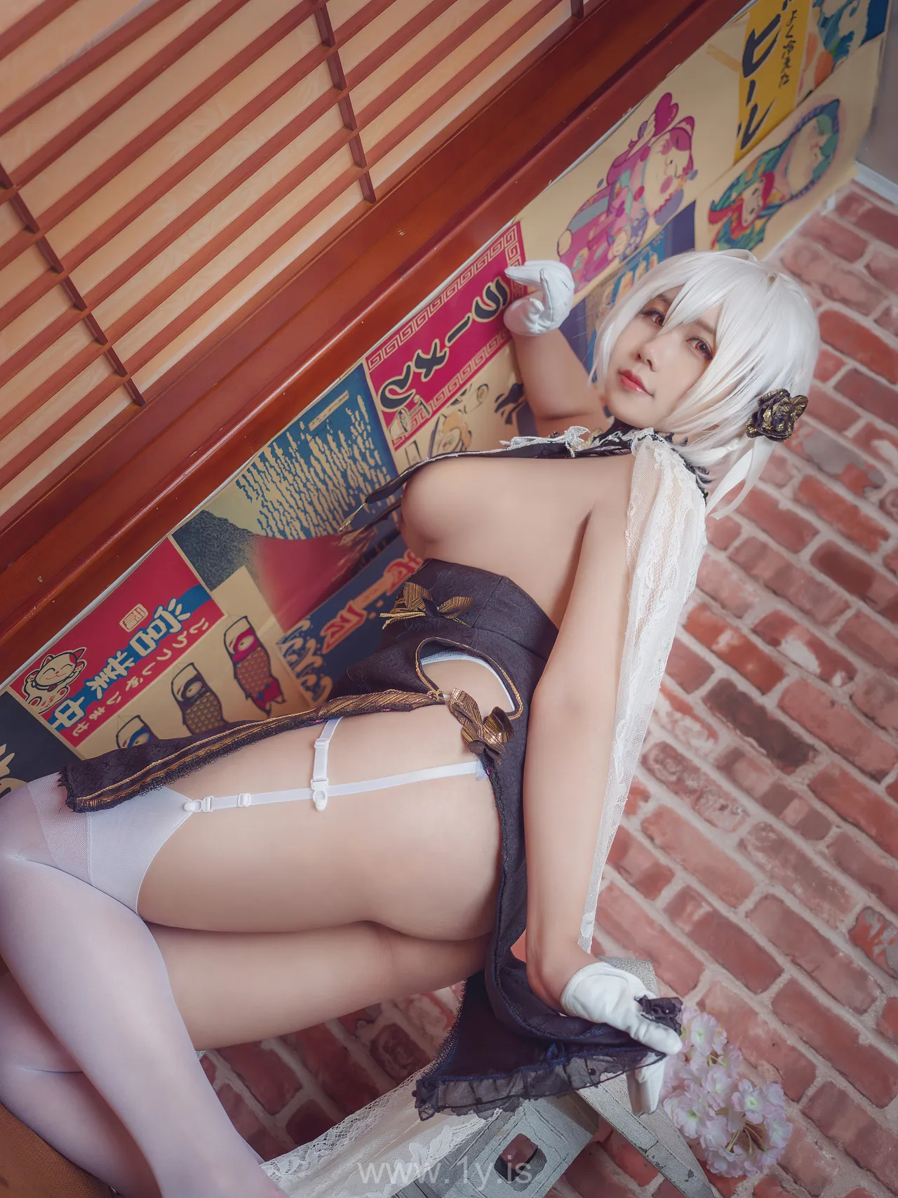 麻花麻花酱 NO.06 天狼星旗袍